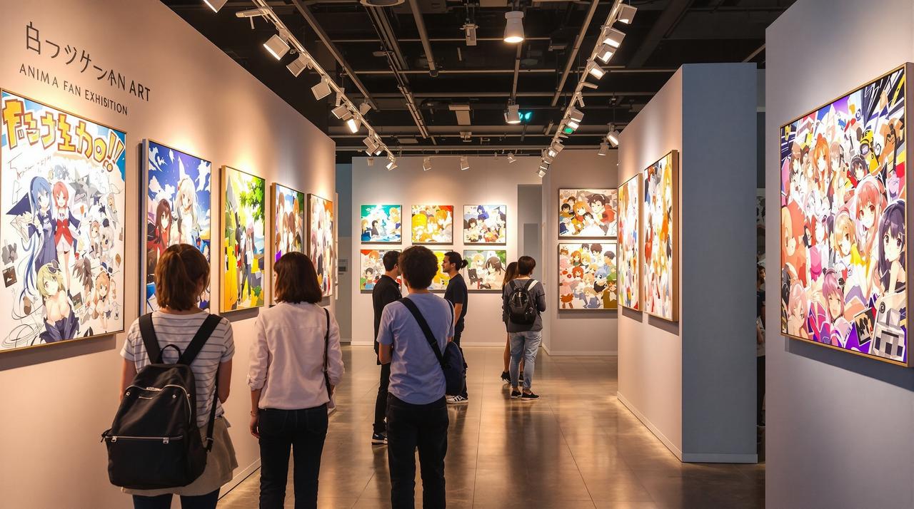 逆袭短剧合集新闻 - 《剑影浮光》原画展在上海成功举办